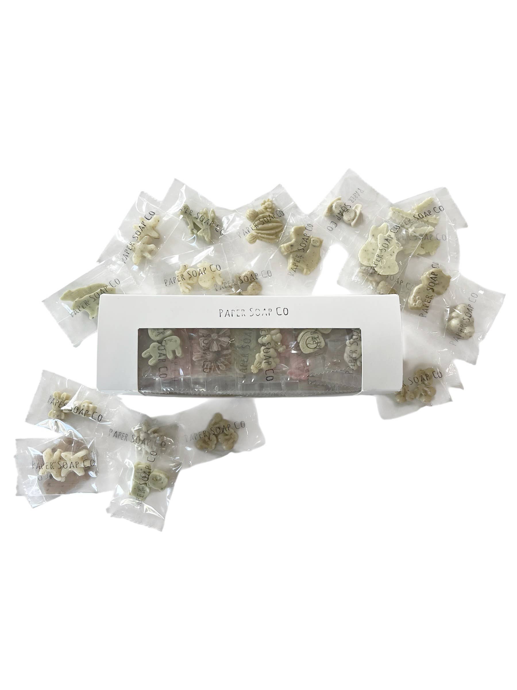 Paper Soap Co - Wholesale Bar Soap - Assorted - Mini Individual Soap3