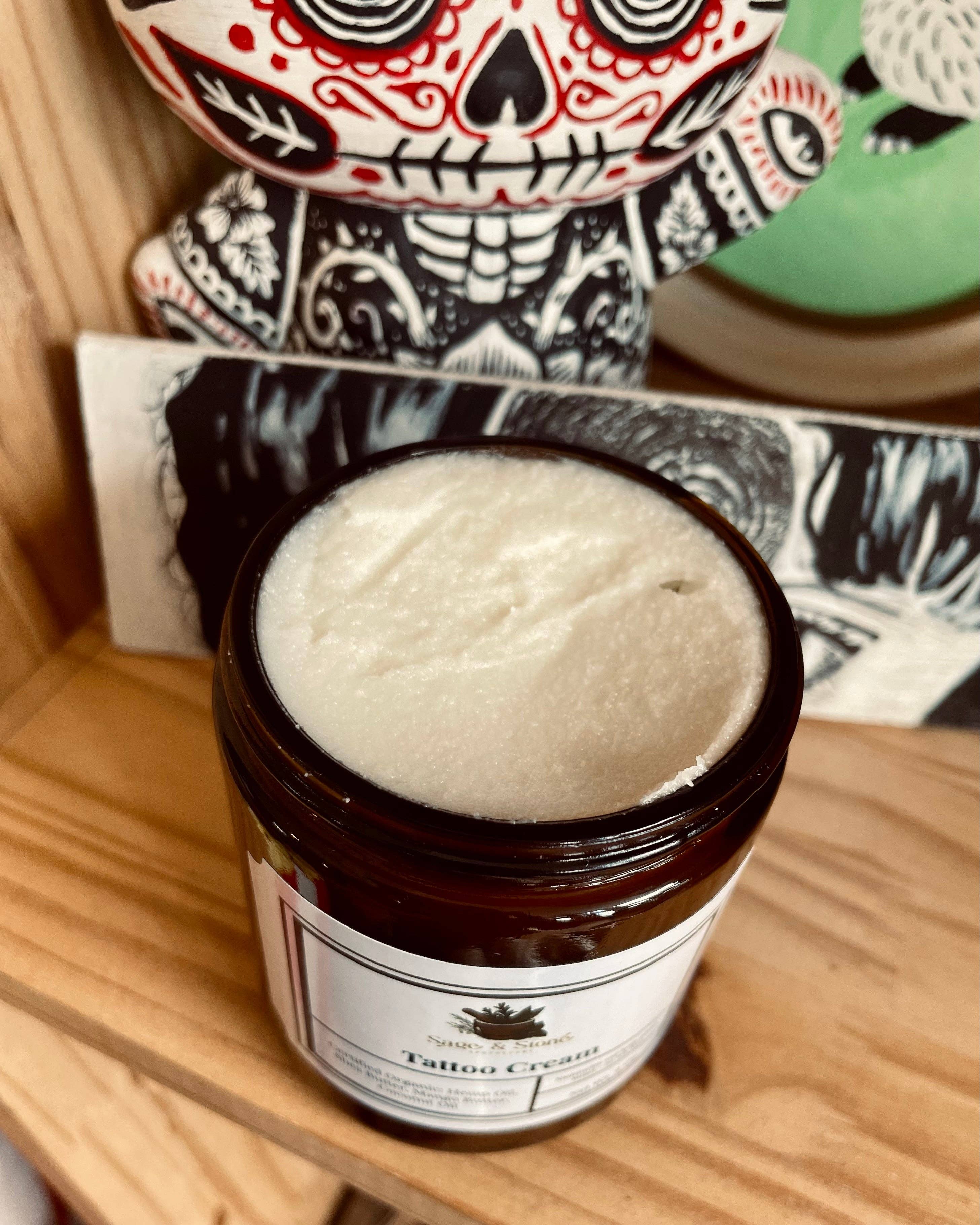Sage & Stone Apothecary - Wholesale Tattoo Ointment/Care - Tattoo Cream1