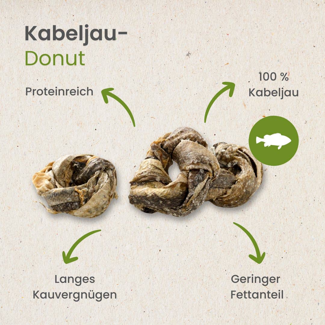 Kauartikel.com GmbH - Wholesale Pet Supplement - Cat/Dog - Cod donut3