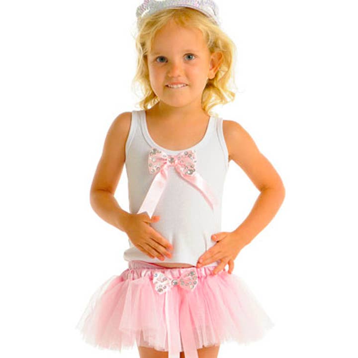light pink Baby Diva Singlet for wholesale on Faire1