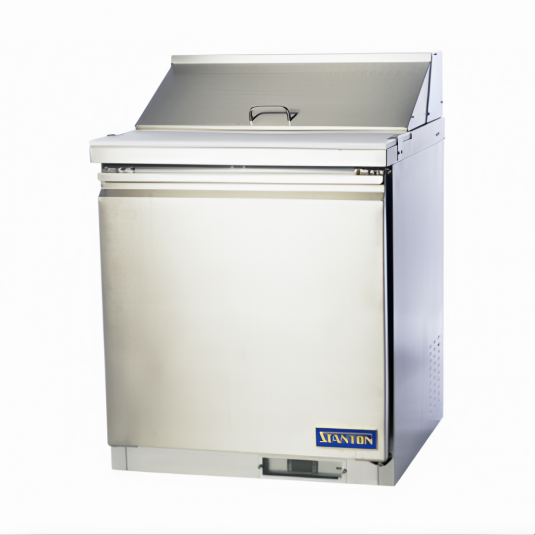 EcoQuality - Vente Appareils électroménagers - Comptoir réfrigéré, unité supérieure pour sandwichs / salades, 1 section (8) 1/6 taille0