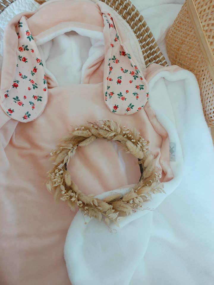 Poncho - Rosas Cor-de-rosa por atacado de Louis & Jules Stambouli Conseil