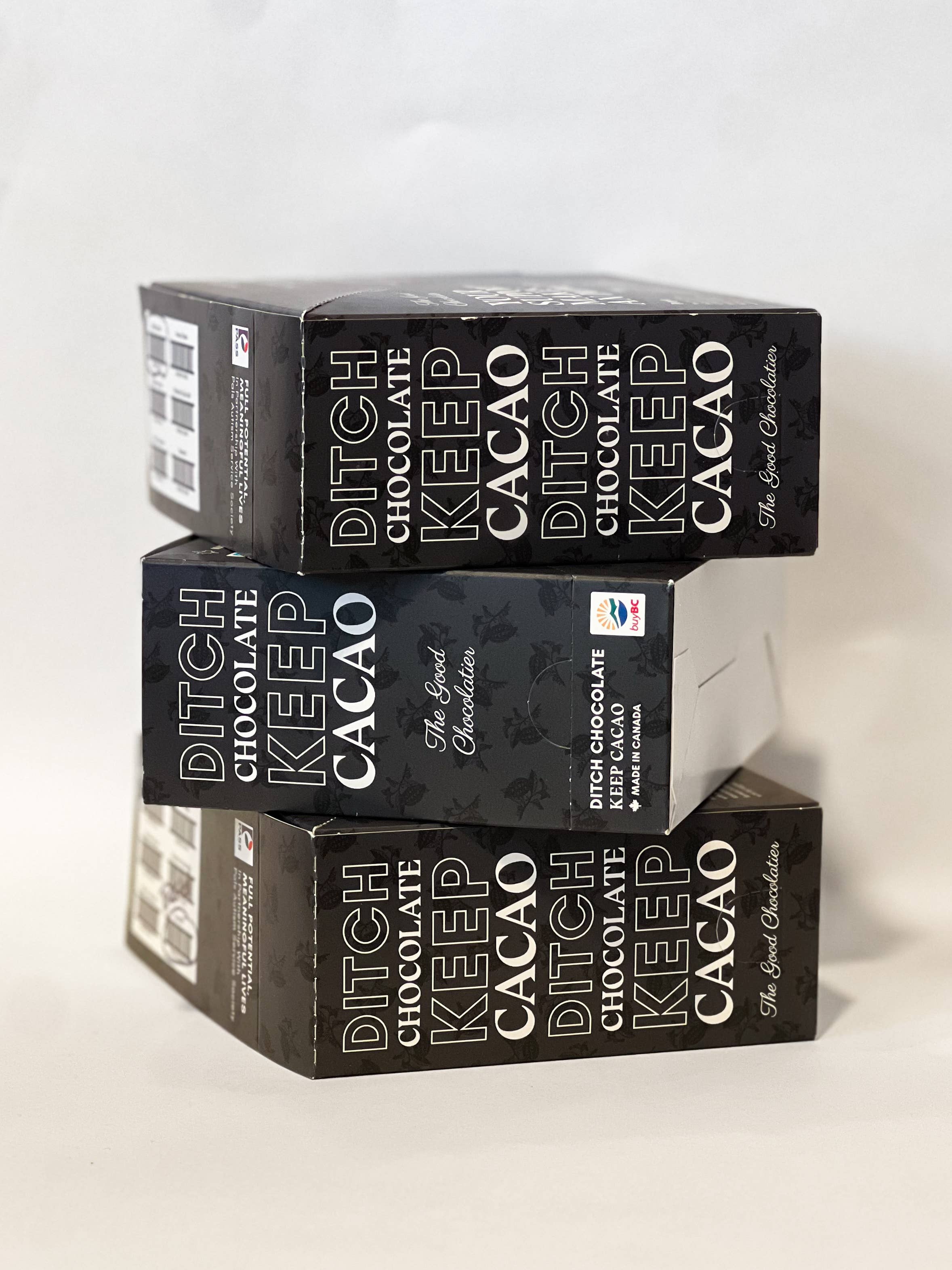 The GOOD Chocolatier - Wholesale Chocolate bar - CASE Cardamom Latte 60%5