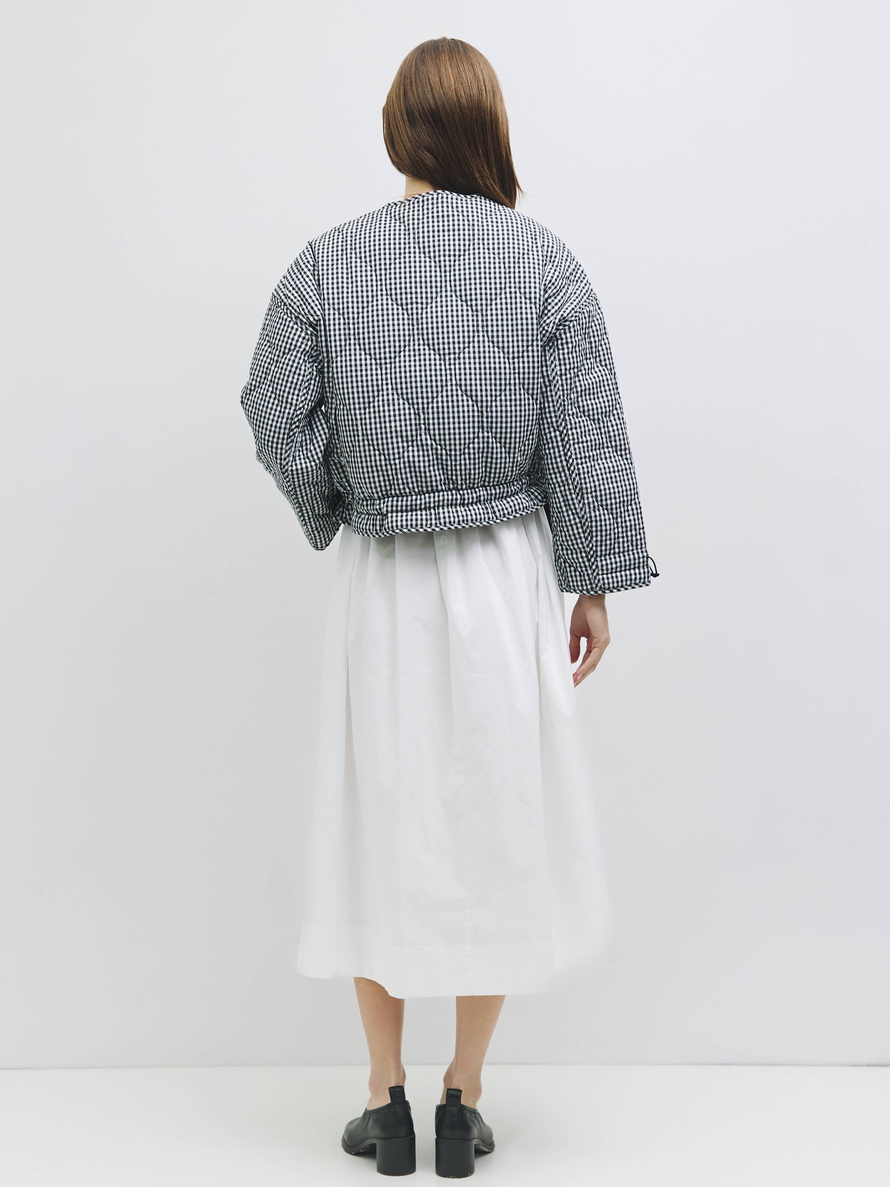 MOD REF - Wholesale Jacket - Women's - The Rochelle Jacket | Women's Quilted Gingham Jacket

1