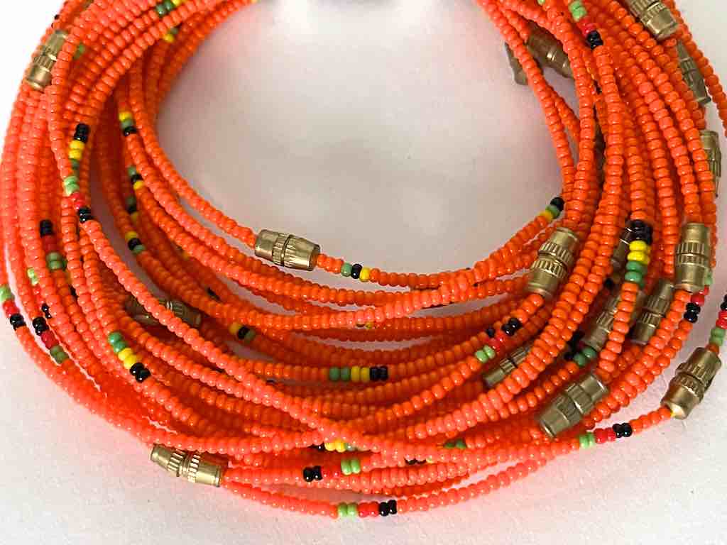 The Niger Bend - Vendita all'ingrosso Bracciale con perline - Singolo filo, braccialetto con perline di colore singolo12