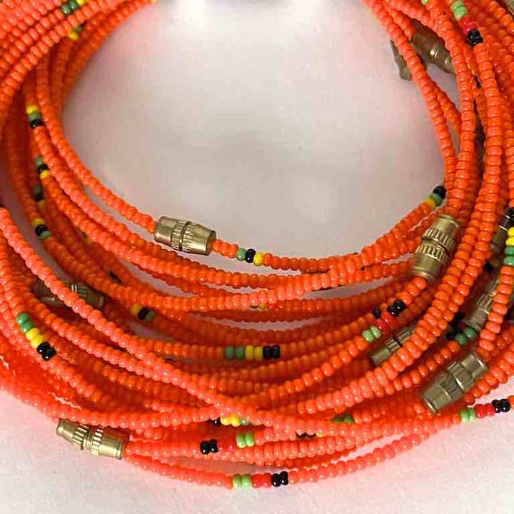 The Niger Bend - Vendita all'ingrosso Bracciale con perline - Singolo filo, braccialetto con perline di colore singolo12