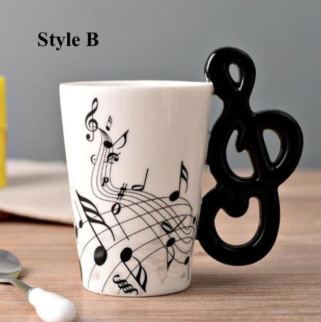 Homerely (We Cover All Import Duties) - Vendita all'ingrosso Tazza - Tazza musicale creativa1