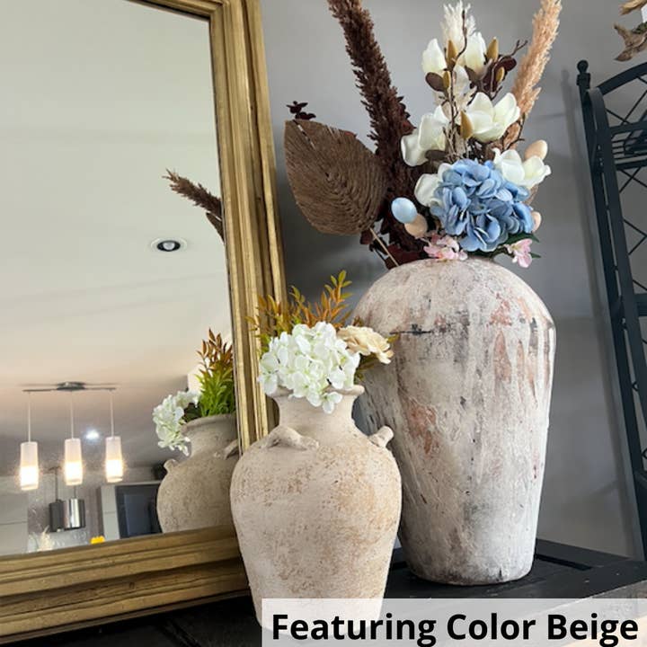 ClayRoot Artisan Studio - Wholesale Vase - 19" Apollo Clay Vase1