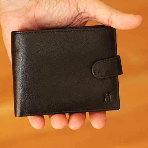 MW2 Vera May äkta läderplånbok för män för wholesale av VeraMay