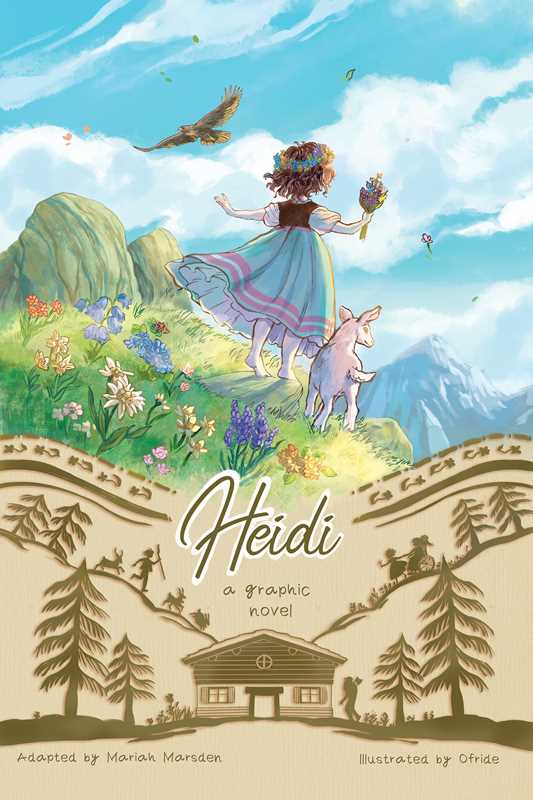 Simon & Schuster - Wholesale Graphic Novel - Graphic Novel Classics: The Secret Garden, Anne of Green Gables, and Heidi by Mariah  Marsden7