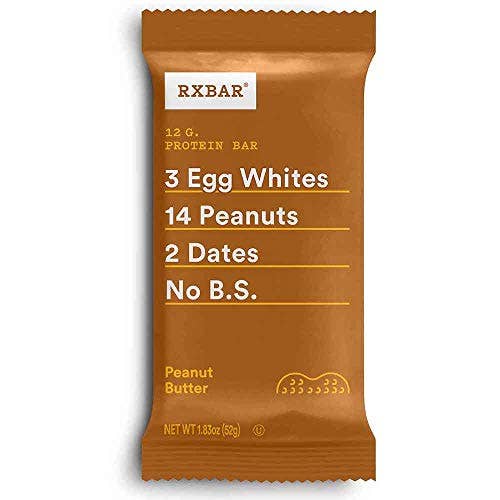 RXBAR Peanut Butter 12 Per Box for wholesale by Shop The King