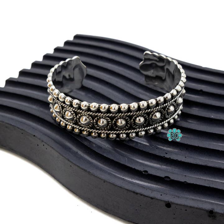 WESTERN ZILVEREN PARELMANCHET voor wholesale door Everley Grace - Wholesale