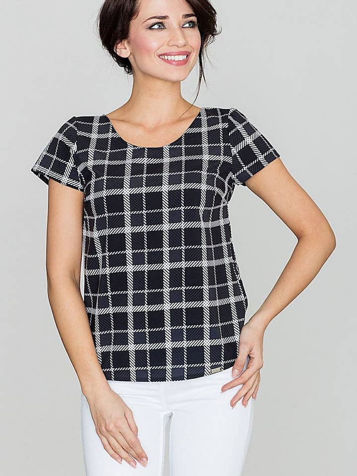 Lieber Deem Marktplatz - Wholesale Blouse - Women's - Blouse Model 114275 Lenitif