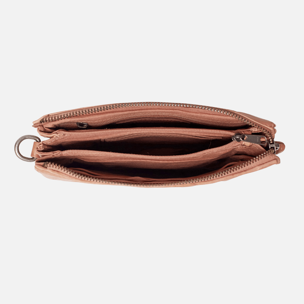 Amsterdam Heritage Leather Belts, Bags, Jackets & Apparel - Vente Sac à bandoulière – femme - Murk | Sac à bandoulière en cuir pleine fleur pour femme avec sangle24
