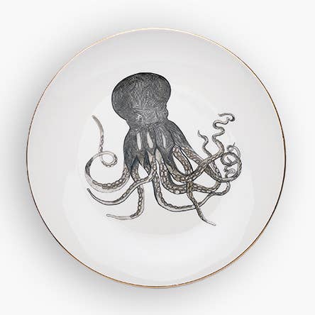 OKTOPUS DESSERTTELLER für den Großhandel von MiCuit ilustracion