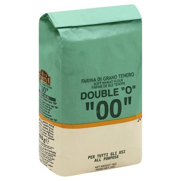 La Tua Farina Double "O" Pizza Flour - 1 KG - Imported for wholesale by Crown Pacific Fine Foods
