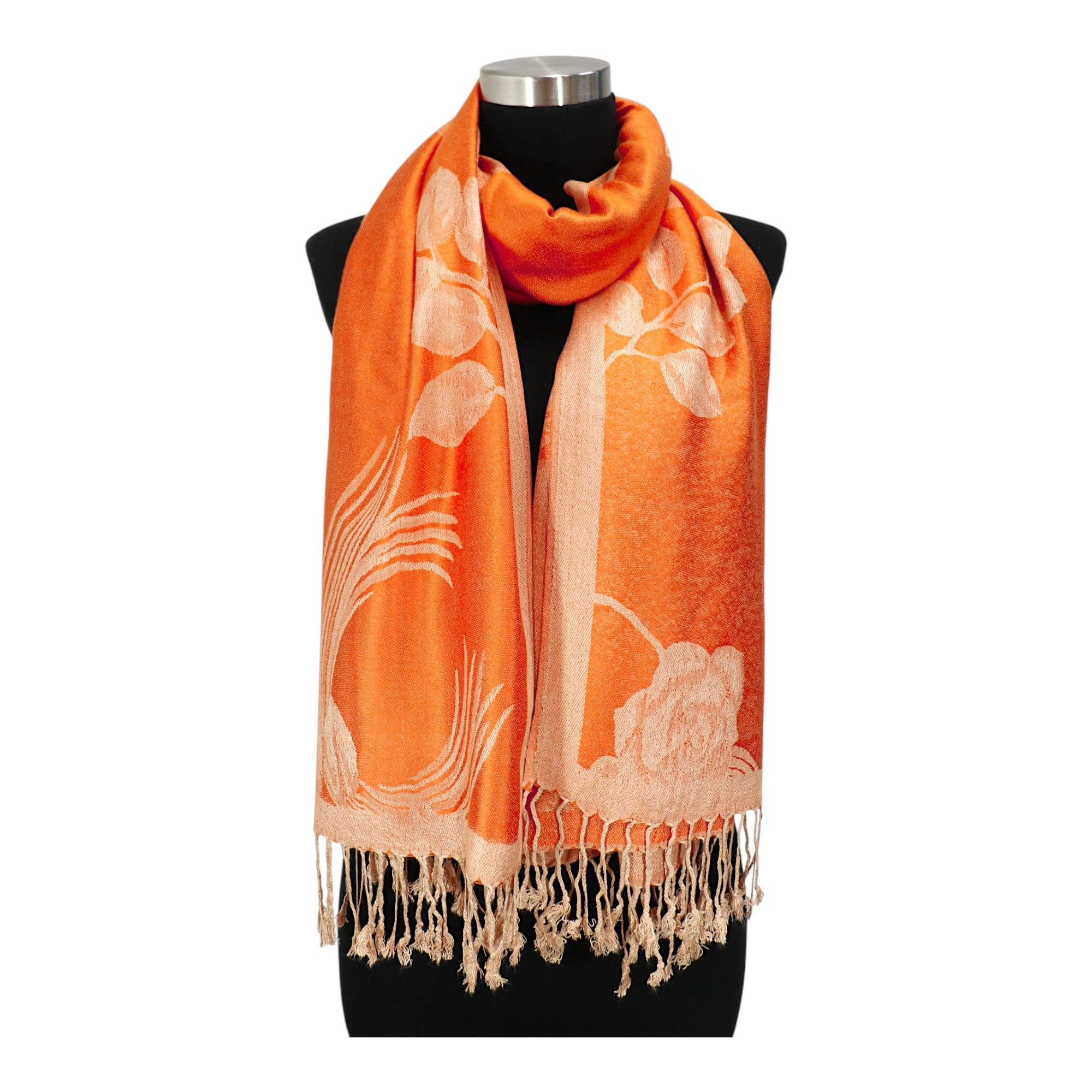 TAPA fashion – wholesale Wrap – Women's – Rose Pashmina RP2025. (12pc)30