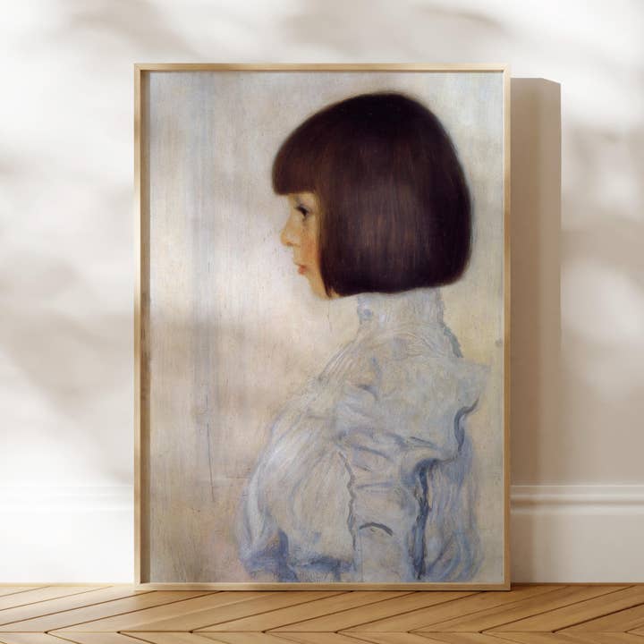 Gustav Klimt - Portrait of Helene Klimt | Fine Art Print for wholesale by Pathos Studio