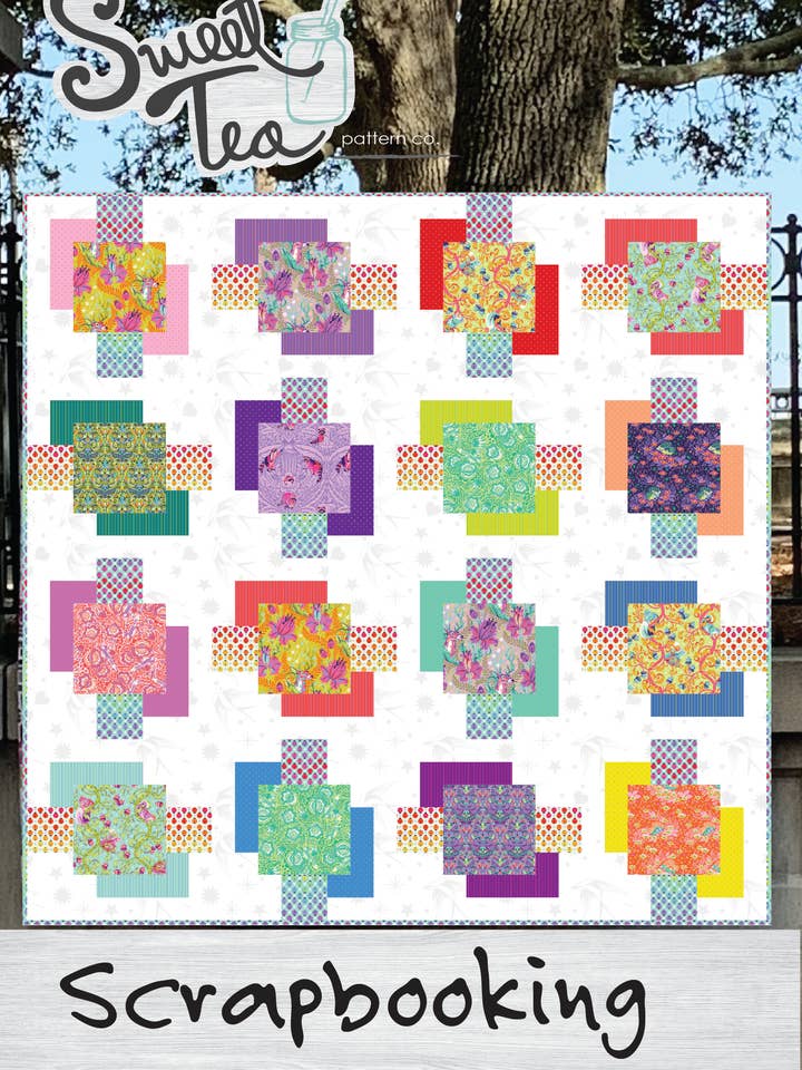 Scrapbooking for wholesale by Sweet Tea Pattern Co