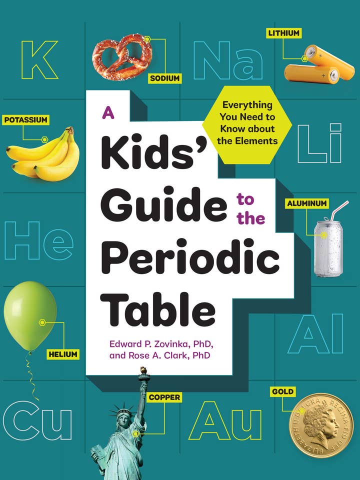 Kids' Guide to the Periodic Table for wholesale by Sourcebooks