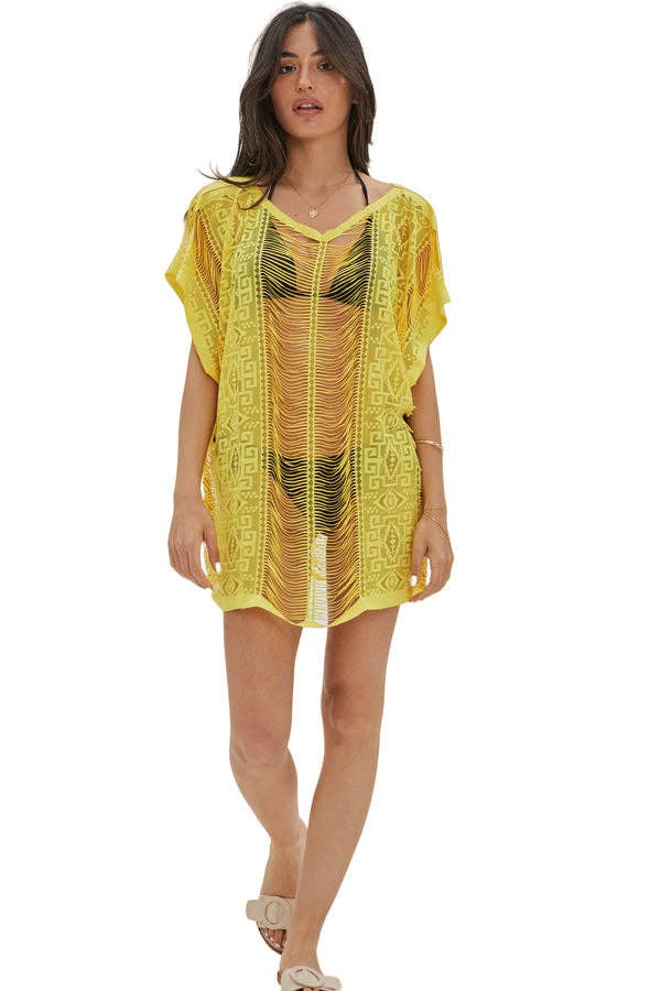 Wear Sierra – wholesale Swim cover-up – Women’s – Summer Beachwear - Lightweight Pool Dress Coverup2