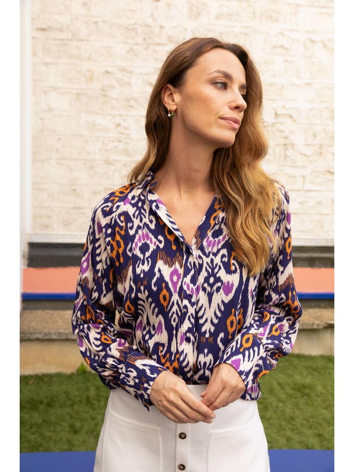 Calie Paris – wholesale Blus - Dam – TIMOTY Blus12