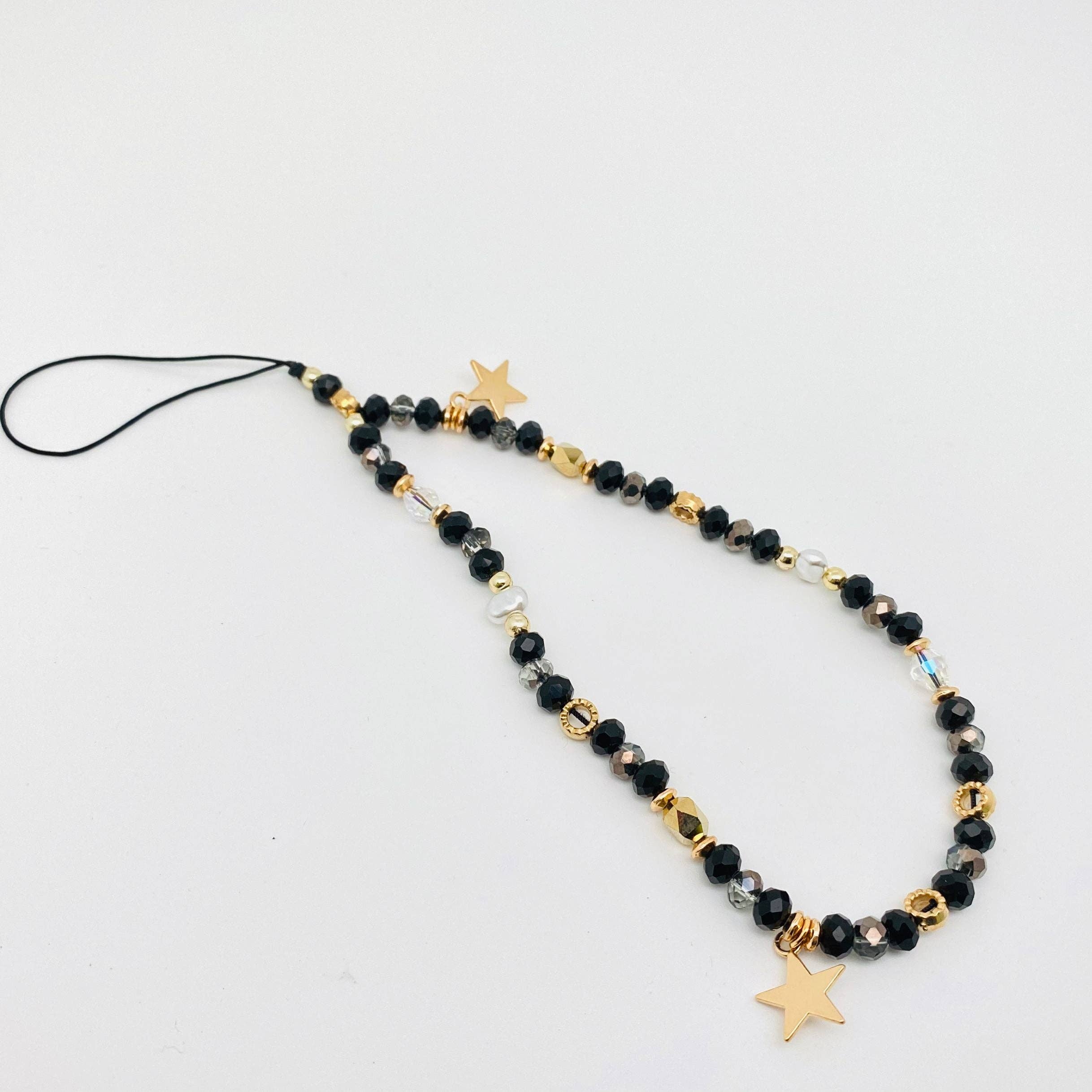 Mio Queena - Wholesale Lanyard - Women's - Star Pendant Colorful Beaded Mobile Phone Lanyard2