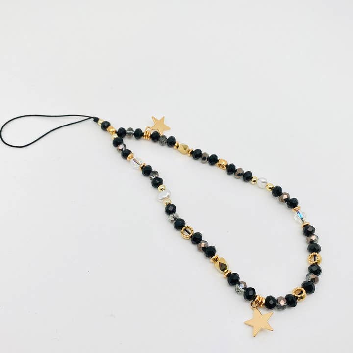 Mio Queena - Wholesale Lanyard - Women's - Star Pendant Colorful Beaded Mobile Phone Lanyard2