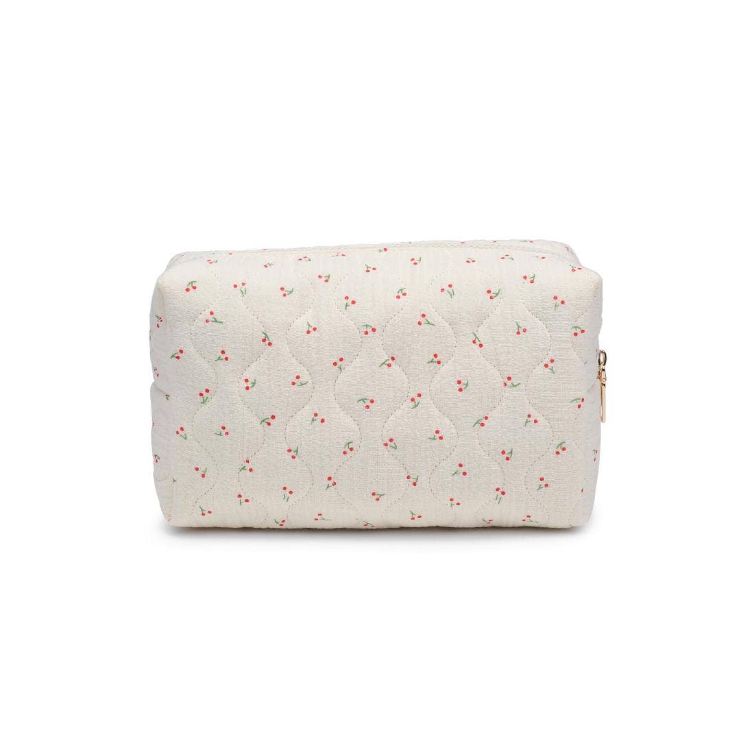 Urban Expressions - Wholesale Makeup/Cosmetic Bag - Quilted Keeper Cosmetic Pouch5