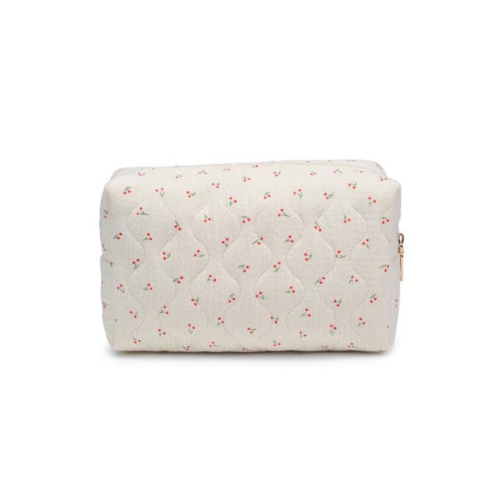 Urban Expressions - Wholesale Makeup/Cosmetic Bag - Quilted Keeper Cosmetic Pouch5