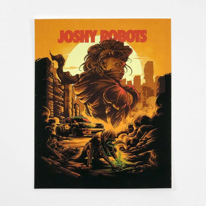 Sticker Mother pour la vente par Earth to Robots