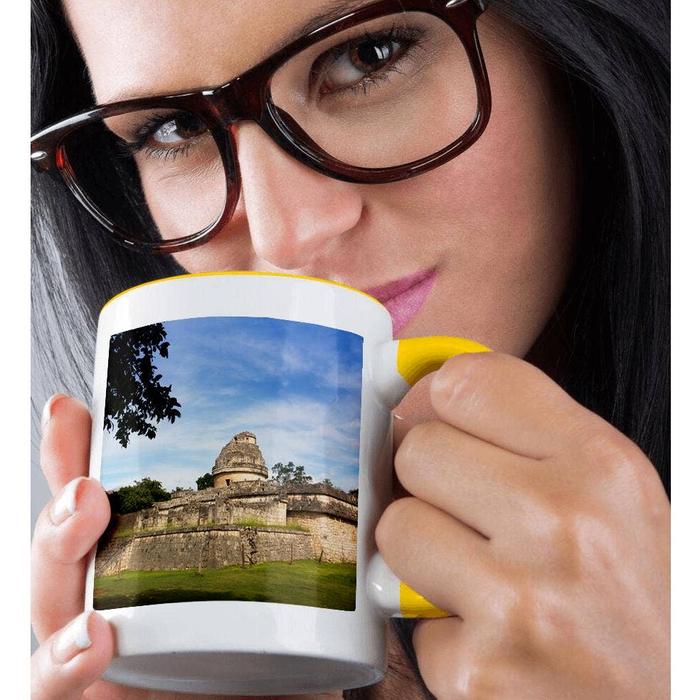 3dRose - Vente Tasse à café - 3dRose, Mexique, Chichen Itza. L'Observatoire., Tasse1