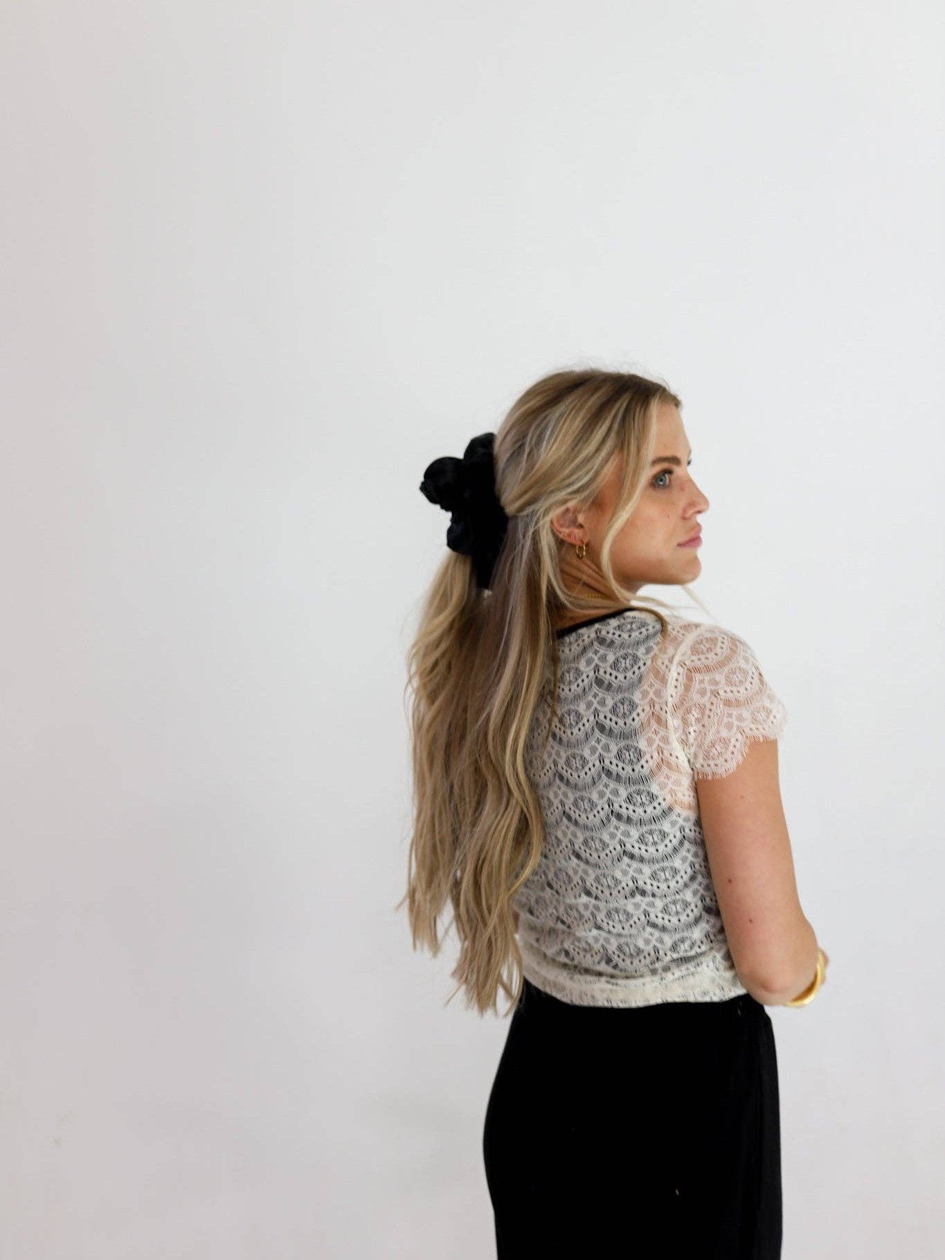 KAXI - Wholesale Scrunchie - Dames - JUMBO SLAAP ZIJDE/SATIJN SCRUNCHIES20