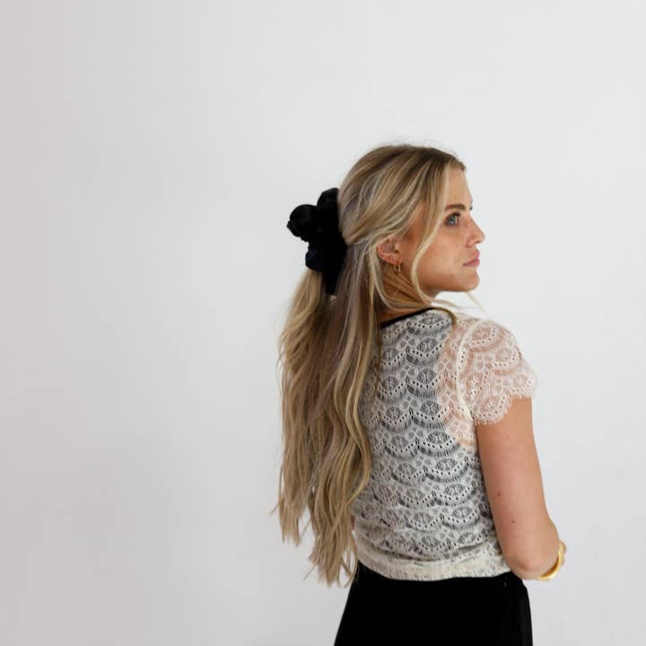 KAXI - Wholesale Scrunchie - Women's - JUMBO SLEEP SILK/SATIN SCRUNCHIES38