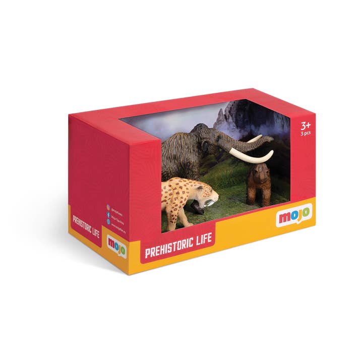 Mojo Prehistoric Mammals Boxed Set for wholesale by Mojo