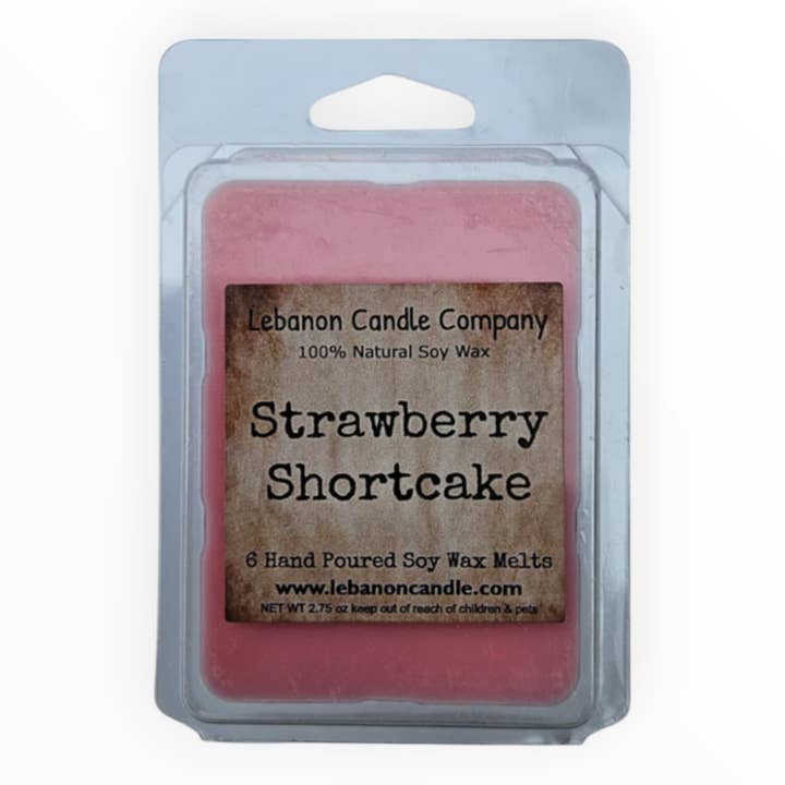 Sciogliere alla fragola per la vendita all'ingrosso da parte di Lebanon Candle Company