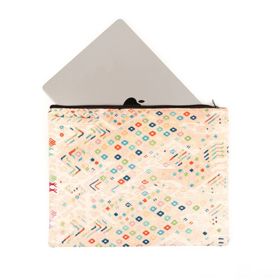 Altiplano - Wholesale Laptop/Tablet Case - Women's - Muted Huipile Laptop Case3