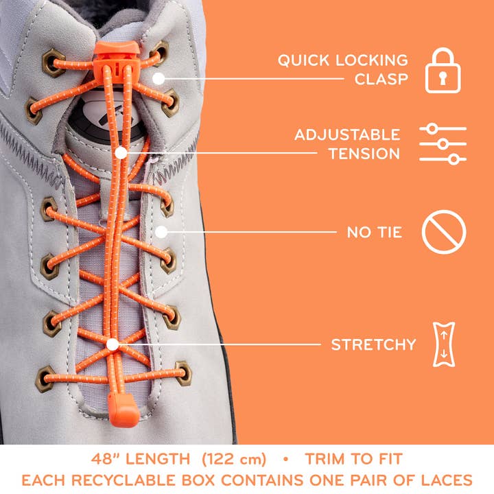 The Original Stretchlace - Wholesale Shoelaces - Unisex - Quick Lock No Tie Elastic Shoelaces31