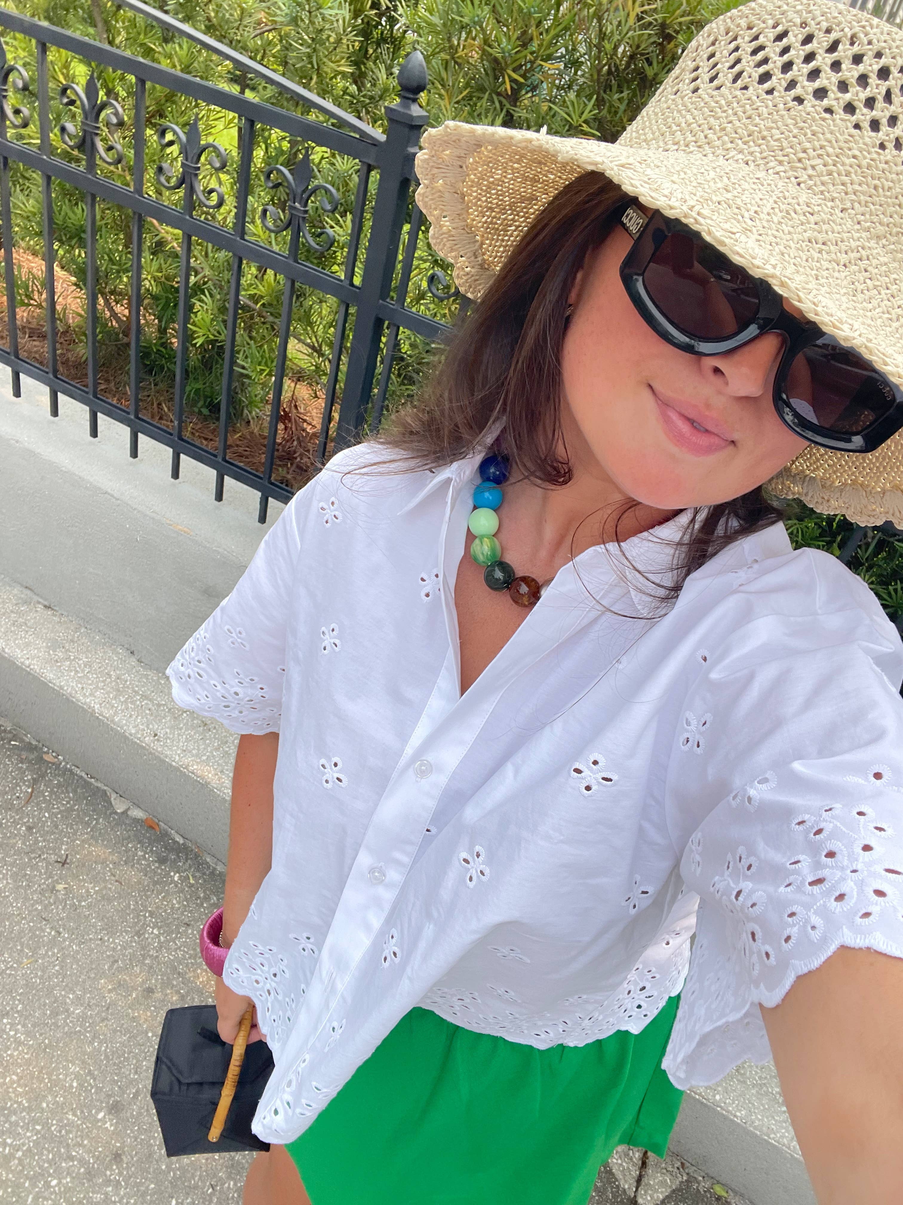 KMs GEMs - Wholesale Beaded/Pearl Necklace - Chunky Beaded Necklace - Rainbow4