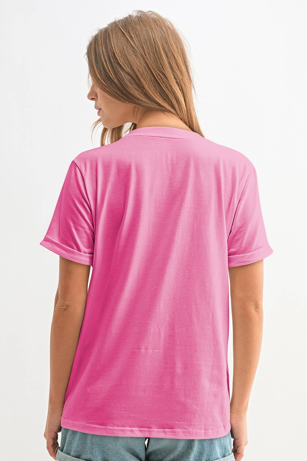 Aapparella - Vente T-shirt – femme - T-shirt décontracté multicolore à manches courtes et col rond | S-2XL49