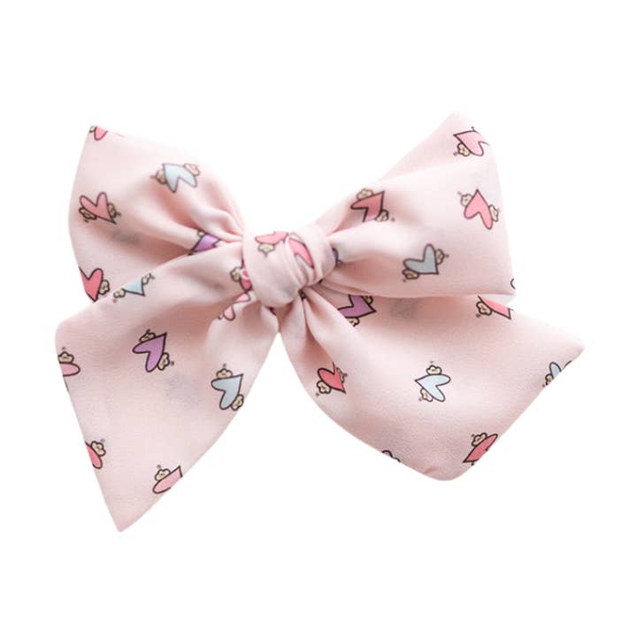 Petit nœud cœur (Copie) pour la vente par Lovehearted Kiddos