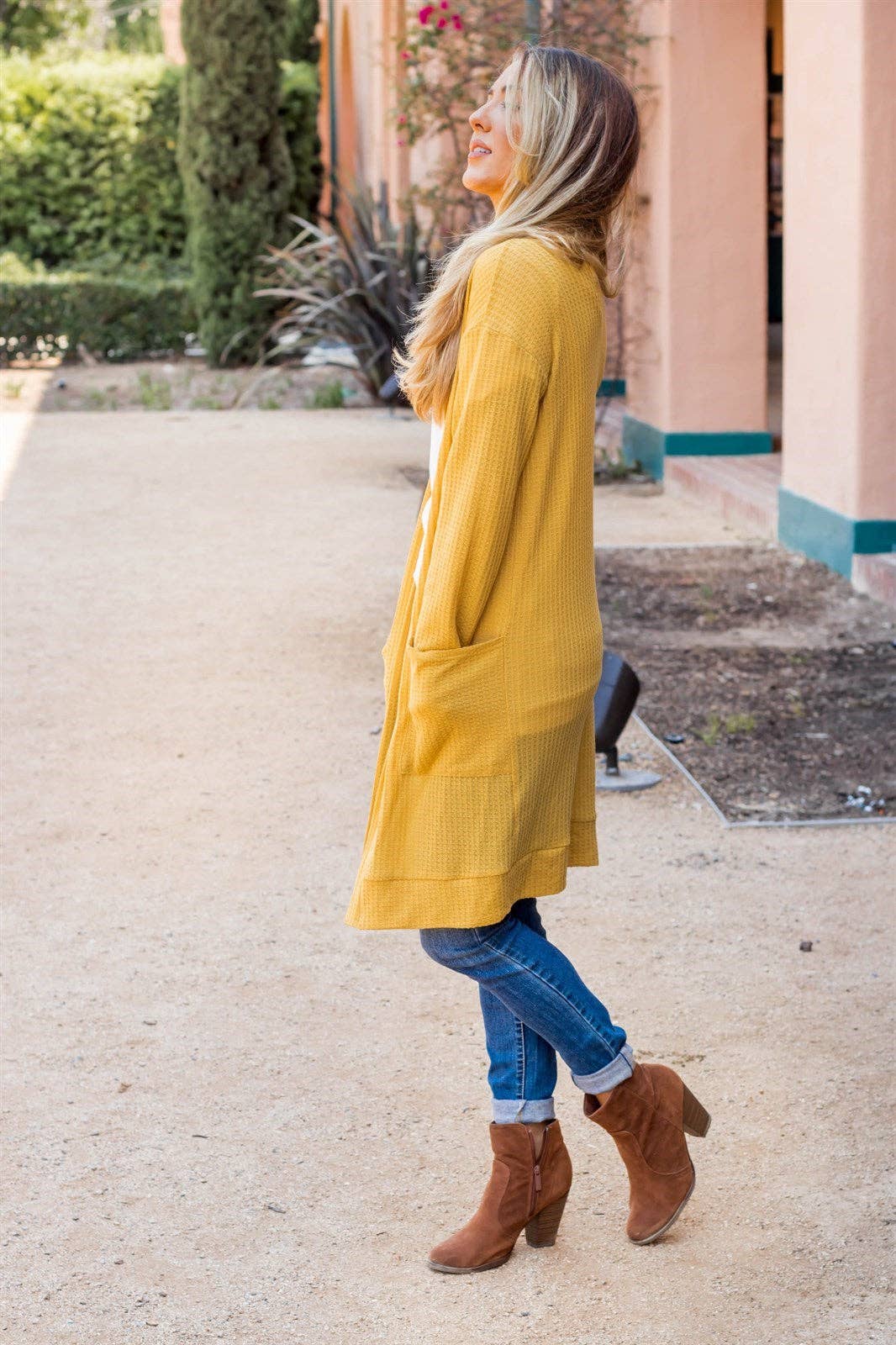 Tickled Teal - Wholesale Cardigan - Women's - The Scarlet Cardigan6