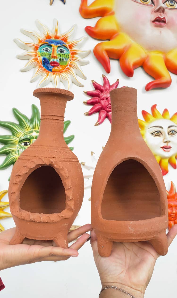 Doña Cata Art - Wholesale Incense Holder - Mini chimney for incense chimenea miniatura para incienso8