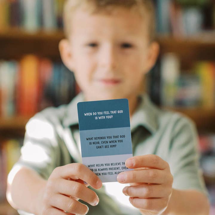 Tiny Theologians - Wholesale Learning Cards - Kids & Baby - Everyday Discipleship: Questions to Help Families Grow Together37