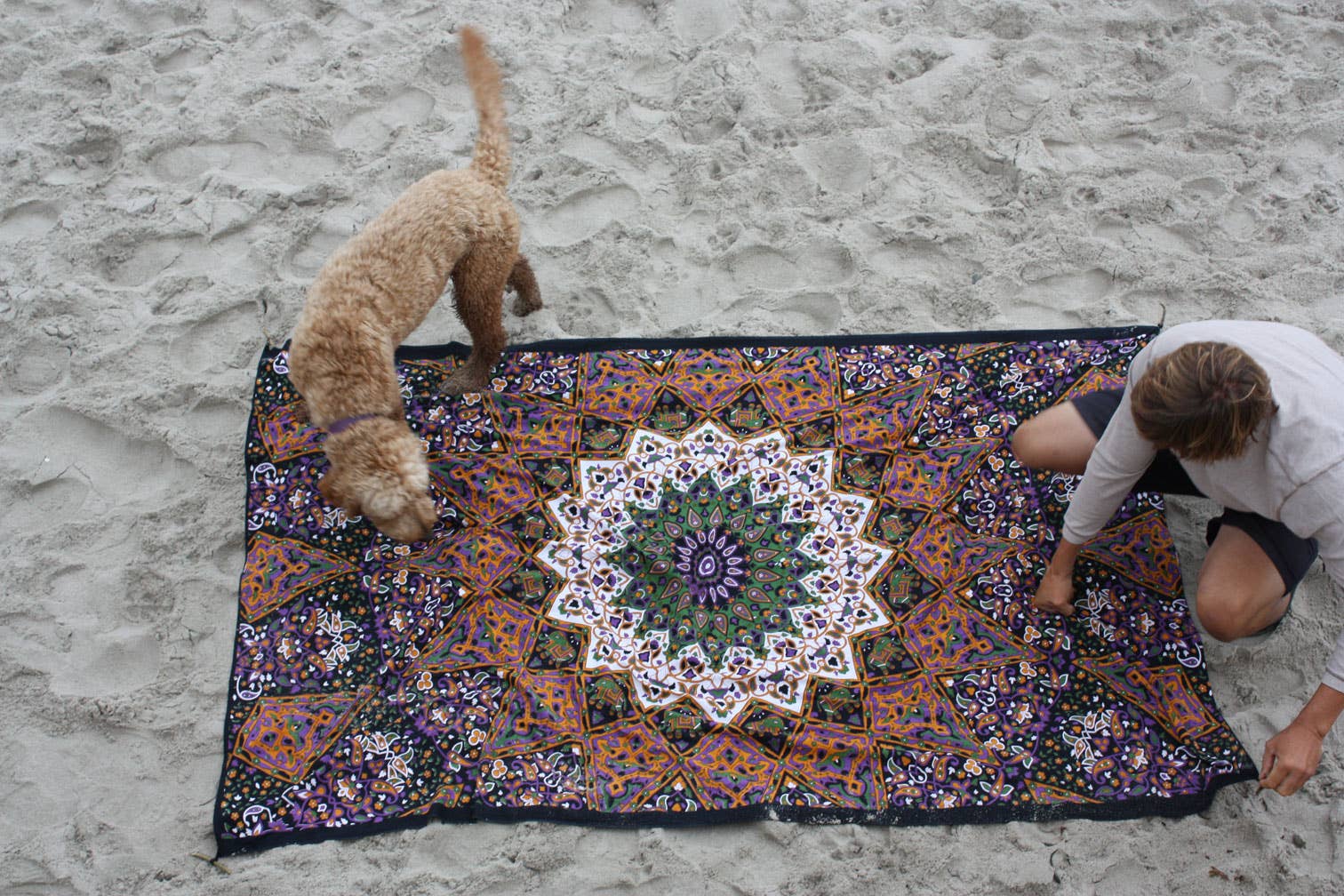 Sunshine Joy - Wholesale Tapestry/Textile - 3D Tapestry India Star Hanger Packaged Tapestries Wholesale5