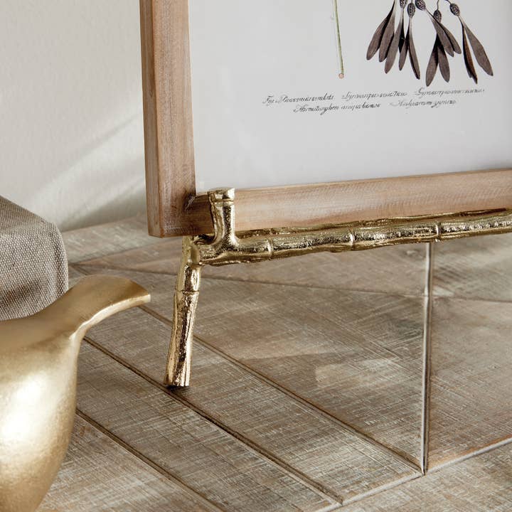 Napa Home & Garden - Wholesale Easel - Baldwin Easel Small - Gold3