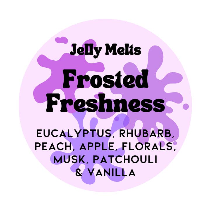 Frosted Freshness, Jelly Melts, Gel Wax Melts, Jelly Wax for wholesale by Jelly Melts