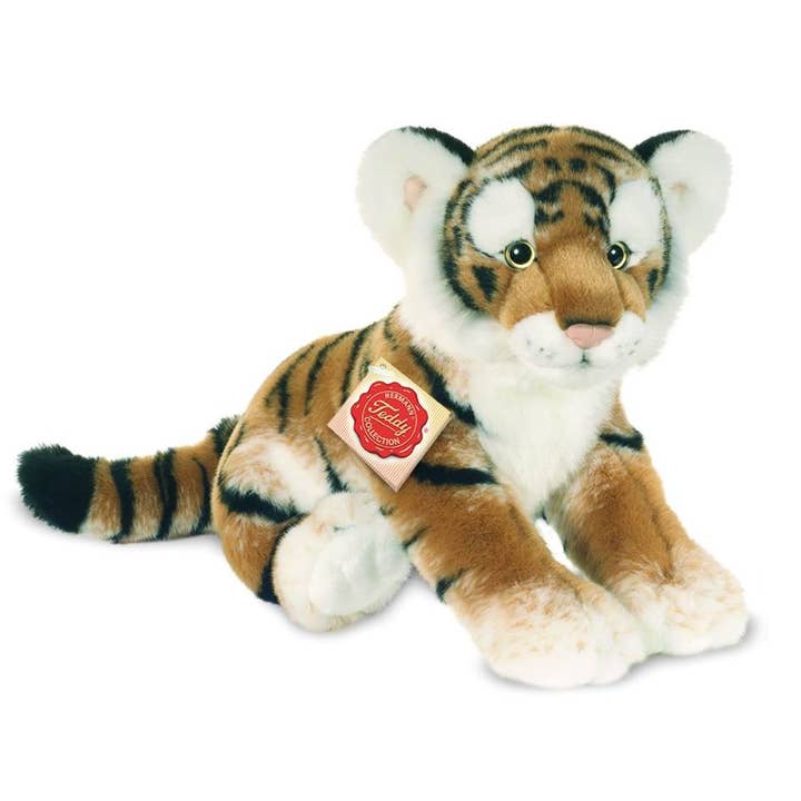 Teddy Hermann - Wholesale Stuffed/Plush Toy - Kids & Baby - Tiger brown 32 cm - plush toy - soft toy