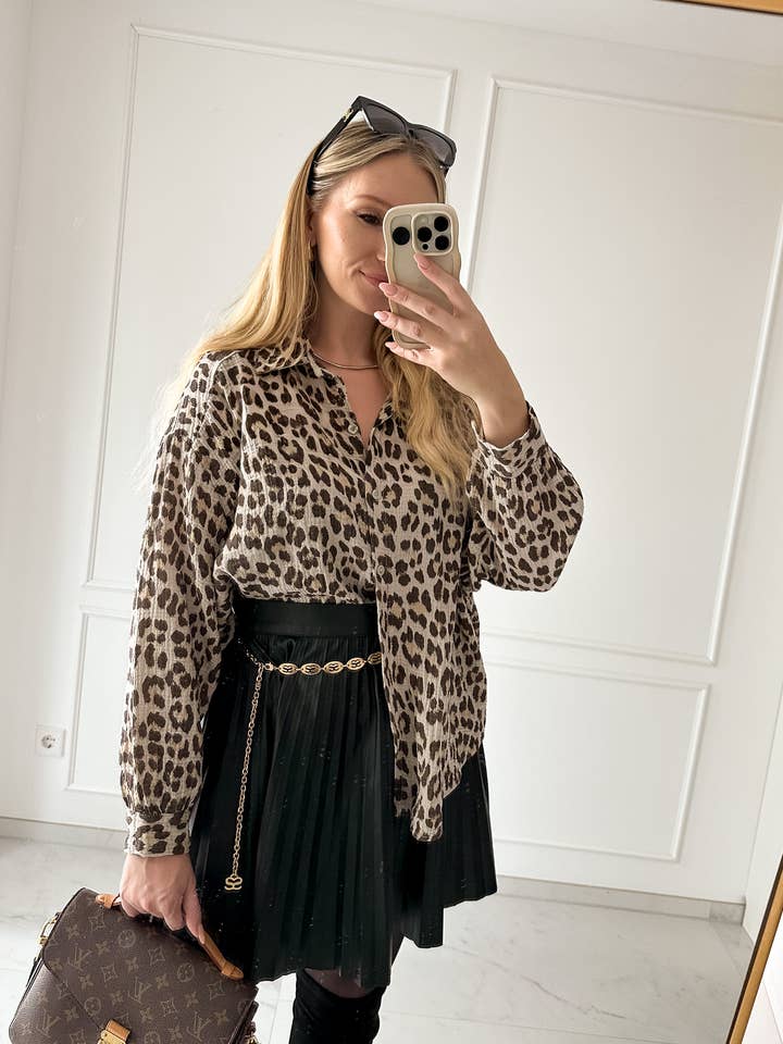 Kiss Couture - Wholesale Blouse - Women's - Muslin blouse — Leo