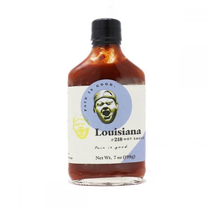 Spicin Foods - Wholesale Hot Sauce - Pain Is Good Batch #218 Louisiana Style Hot Sauce
